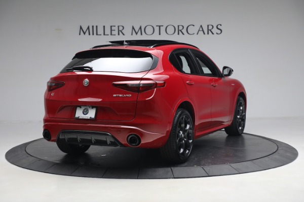 New 2023 Alfa Romeo Stelvio Veloce for sale Sold at Rolls-Royce Motor Cars Greenwich in Greenwich CT 06830 9