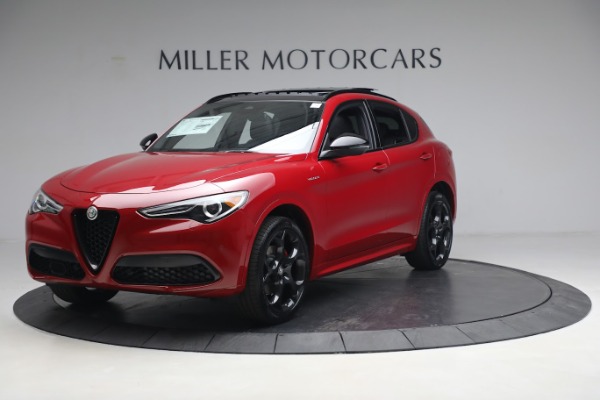 New 2023 Alfa Romeo Stelvio Veloce for sale Sold at Rolls-Royce Motor Cars Greenwich in Greenwich CT 06830 1