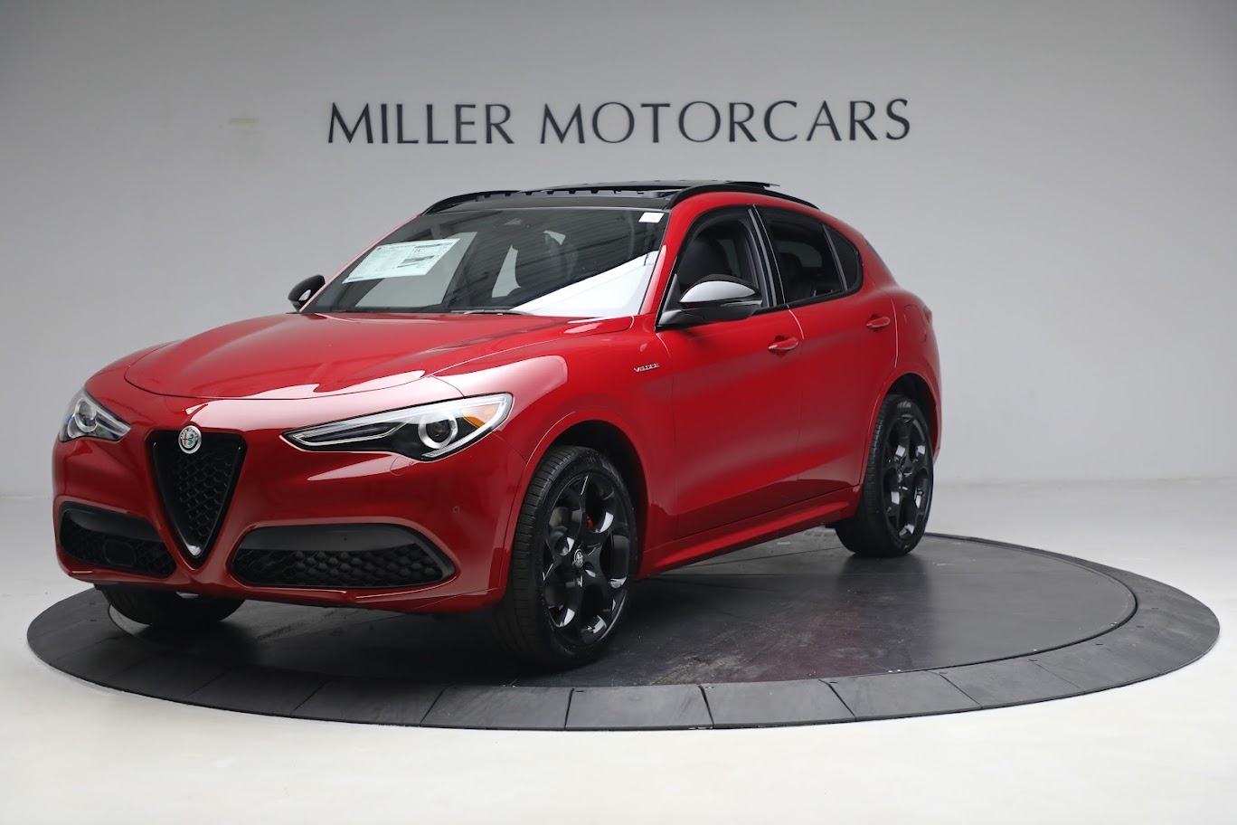 New 2023 Alfa Romeo Stelvio Veloce for sale $54,845 at Rolls-Royce Motor Cars Greenwich in Greenwich CT 06830 1