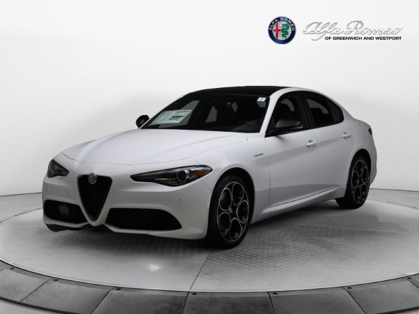 New 2023 Alfa Romeo Giulia Veloce for sale Sold at Rolls-Royce Motor Cars Greenwich in Greenwich CT 06830 2