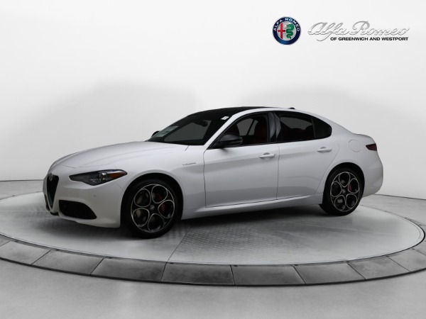 New 2023 Alfa Romeo Giulia Veloce for sale Sold at Rolls-Royce Motor Cars Greenwich in Greenwich CT 06830 3