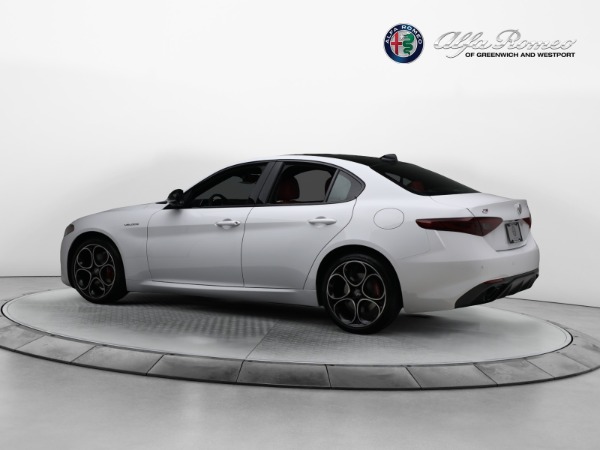 New 2023 Alfa Romeo Giulia Veloce for sale Sold at Rolls-Royce Motor Cars Greenwich in Greenwich CT 06830 5