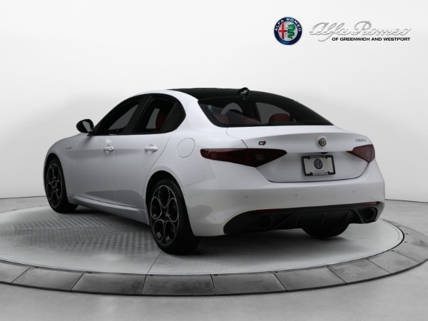 New 2023 Alfa Romeo Giulia Veloce for sale Sold at Rolls-Royce Motor Cars Greenwich in Greenwich CT 06830 6