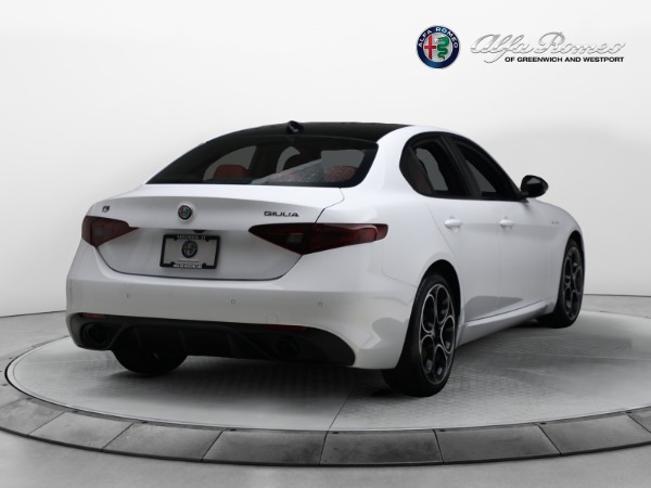 New 2023 Alfa Romeo Giulia Veloce for sale Sold at Rolls-Royce Motor Cars Greenwich in Greenwich CT 06830 8