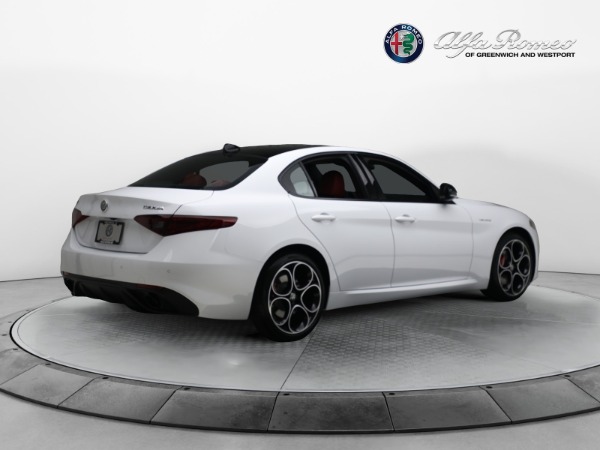 New 2023 Alfa Romeo Giulia Veloce for sale Sold at Rolls-Royce Motor Cars Greenwich in Greenwich CT 06830 9