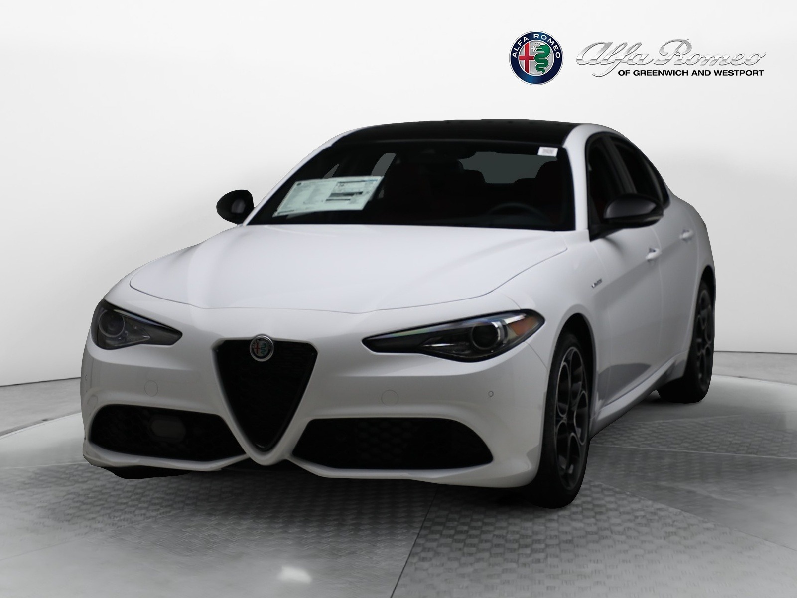 New 2023 Alfa Romeo Giulia Veloce for sale $53,085 at Rolls-Royce Motor Cars Greenwich in Greenwich CT 06830 1