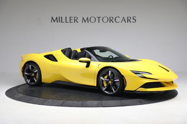 Used 2022 Ferrari SF90 Spider for sale Sold at Rolls-Royce Motor Cars Greenwich in Greenwich CT 06830 10