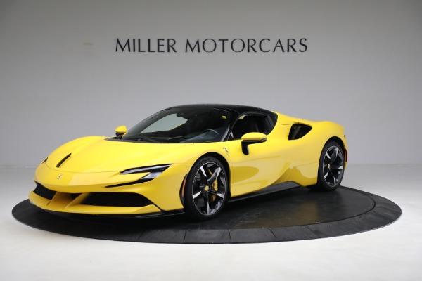 Used 2022 Ferrari SF90 Spider for sale $839,900 at Rolls-Royce Motor Cars Greenwich in Greenwich CT 06830 13
