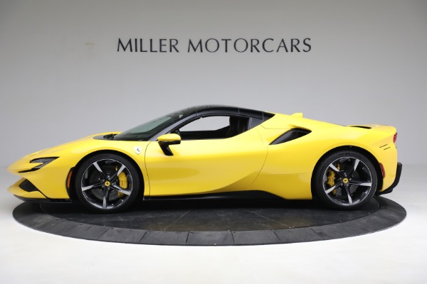 Used 2022 Ferrari SF90 Spider for sale $839,900 at Rolls-Royce Motor Cars Greenwich in Greenwich CT 06830 14