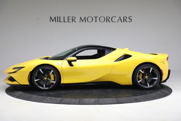 Used 2022 Ferrari SF90 Spider for sale Sold at Rolls-Royce Motor Cars Greenwich in Greenwich CT 06830 14