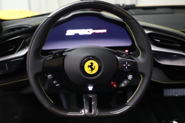 Used 2022 Ferrari SF90 Spider for sale Sold at Rolls-Royce Motor Cars Greenwich in Greenwich CT 06830 21