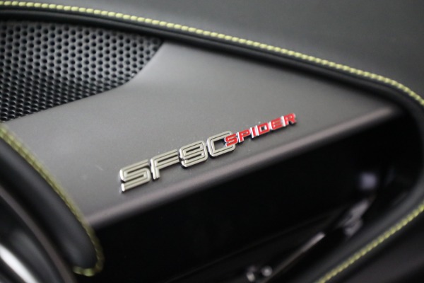 Used 2022 Ferrari SF90 Spider for sale $839,900 at Rolls-Royce Motor Cars Greenwich in Greenwich CT 06830 22