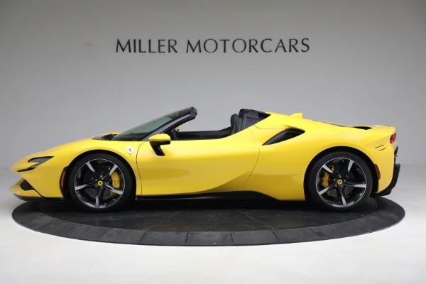 Used 2022 Ferrari SF90 Spider for sale Sold at Rolls-Royce Motor Cars Greenwich in Greenwich CT 06830 3