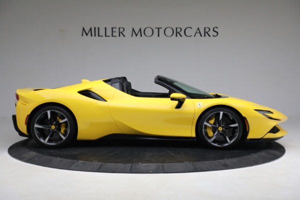 Used 2022 Ferrari SF90 Spider for sale Sold at Rolls-Royce Motor Cars Greenwich in Greenwich CT 06830 9