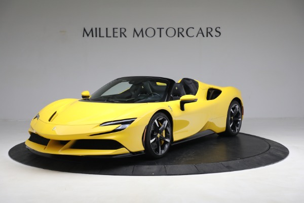 Used 2022 Ferrari SF90 Spider for sale $839,900 at Rolls-Royce Motor Cars Greenwich in Greenwich CT 06830 1