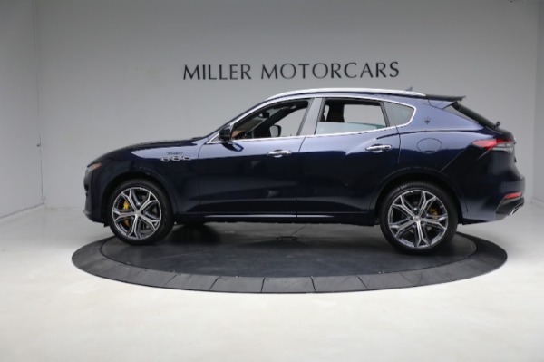 New 2023 Maserati Levante Modena for sale Sold at Rolls-Royce Motor Cars Greenwich in Greenwich CT 06830 4