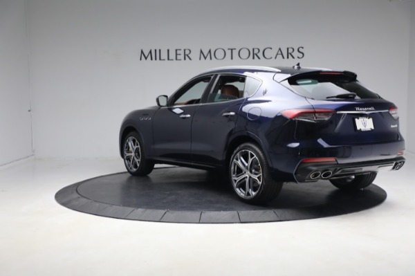 New 2023 Maserati Levante Modena for sale Sold at Rolls-Royce Motor Cars Greenwich in Greenwich CT 06830 5