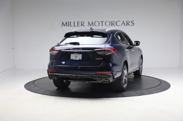New 2023 Maserati Levante Modena for sale Sold at Rolls-Royce Motor Cars Greenwich in Greenwich CT 06830 8