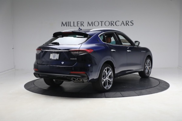 New 2023 Maserati Levante Modena for sale Sold at Rolls-Royce Motor Cars Greenwich in Greenwich CT 06830 9