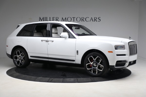 New 2023 Rolls-Royce Black Badge Cullinan for sale $481,500 at Rolls-Royce Motor Cars Greenwich in Greenwich CT 06830 10