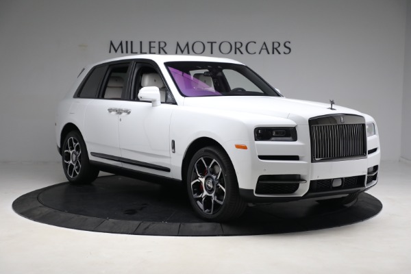 New 2023 Rolls-Royce Black Badge Cullinan for sale $481,500 at Rolls-Royce Motor Cars Greenwich in Greenwich CT 06830 11