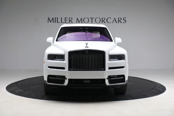 New 2023 Rolls-Royce Black Badge Cullinan for sale $481,500 at Rolls-Royce Motor Cars Greenwich in Greenwich CT 06830 12