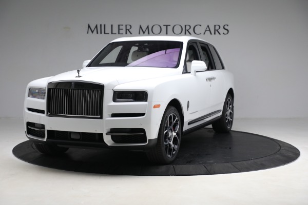New 2023 Rolls-Royce Black Badge Cullinan for sale Call for price at Rolls-Royce Motor Cars Greenwich in Greenwich CT 06830 2