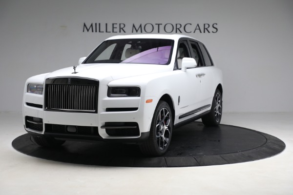 New 2023 Rolls-Royce Black Badge Cullinan for sale $481,500 at Rolls-Royce Motor Cars Greenwich in Greenwich CT 06830 2