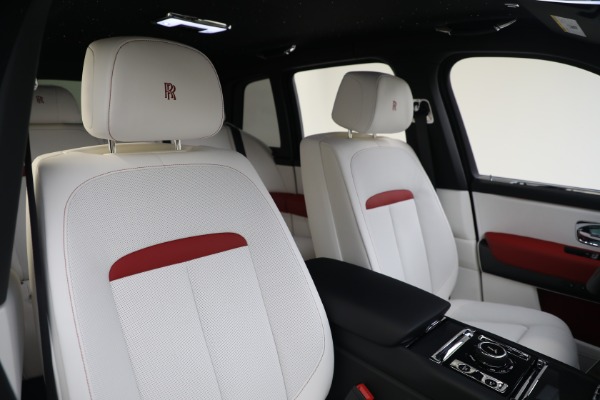 New 2023 Rolls-Royce Black Badge Cullinan for sale $481,500 at Rolls-Royce Motor Cars Greenwich in Greenwich CT 06830 25