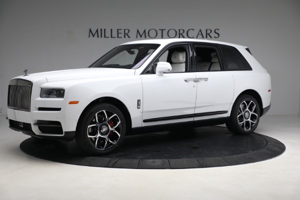 New 2023 Rolls-Royce Black Badge Cullinan for sale $481,500 at Rolls-Royce Motor Cars Greenwich in Greenwich CT 06830 3