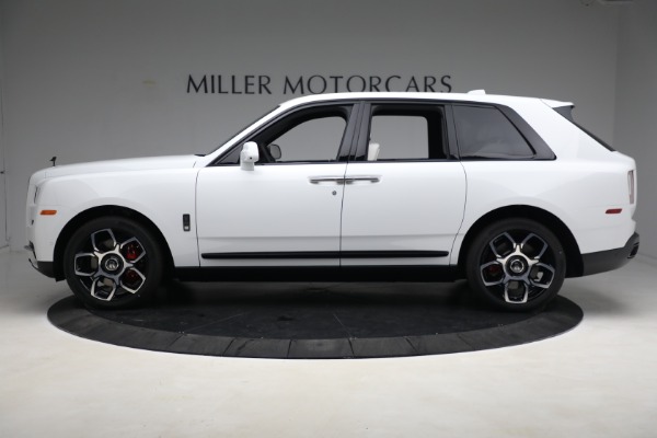 New 2023 Rolls-Royce Black Badge Cullinan for sale $481,500 at Rolls-Royce Motor Cars Greenwich in Greenwich CT 06830 4