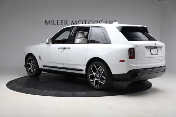 New 2023 Rolls-Royce Black Badge Cullinan for sale $481,500 at Rolls-Royce Motor Cars Greenwich in Greenwich CT 06830 5