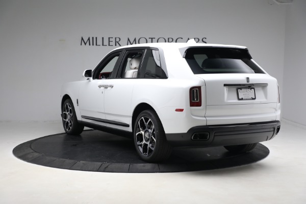 New 2023 Rolls-Royce Black Badge Cullinan for sale $481,500 at Rolls-Royce Motor Cars Greenwich in Greenwich CT 06830 6