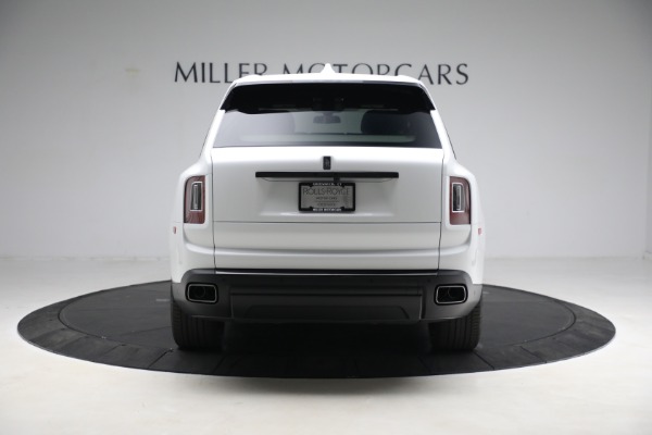 New 2023 Rolls-Royce Black Badge Cullinan for sale $481,500 at Rolls-Royce Motor Cars Greenwich in Greenwich CT 06830 7