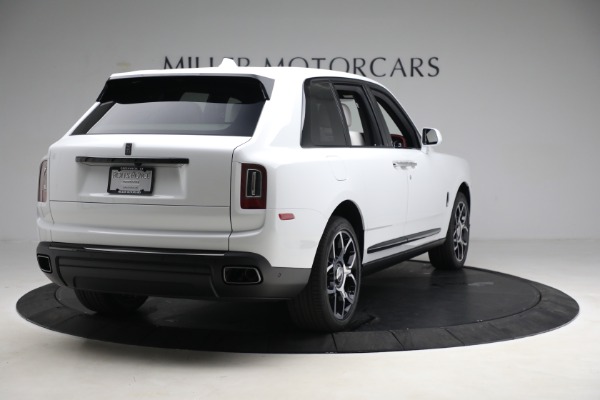 New 2023 Rolls-Royce Black Badge Cullinan for sale Call for price at Rolls-Royce Motor Cars Greenwich in Greenwich CT 06830 8