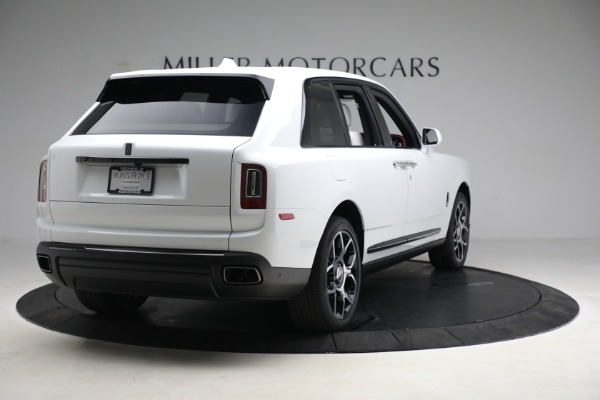 New 2023 Rolls-Royce Black Badge Cullinan for sale $481,500 at Rolls-Royce Motor Cars Greenwich in Greenwich CT 06830 8