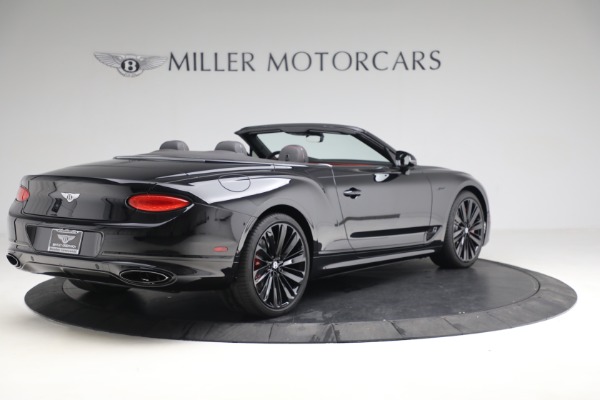 Used 2023 Bentley Continental GTC Speed for sale $368,595 at Rolls-Royce Motor Cars Greenwich in Greenwich CT 06830 10