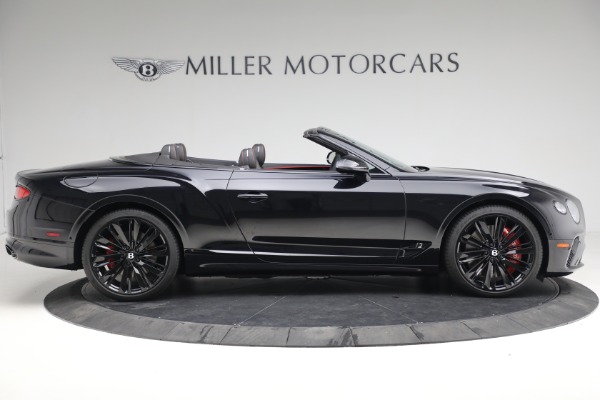 Used 2023 Bentley Continental GTC Speed for sale $368,595 at Rolls-Royce Motor Cars Greenwich in Greenwich CT 06830 11