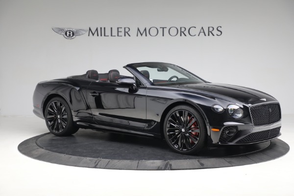 Used 2023 Bentley Continental GTC Speed for sale $368,595 at Rolls-Royce Motor Cars Greenwich in Greenwich CT 06830 12