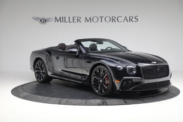 Used 2023 Bentley Continental GTC Speed for sale $368,595 at Rolls-Royce Motor Cars Greenwich in Greenwich CT 06830 13
