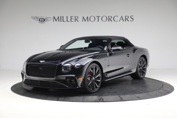 Used 2023 Bentley Continental GTC Speed for sale $368,595 at Rolls-Royce Motor Cars Greenwich in Greenwich CT 06830 16