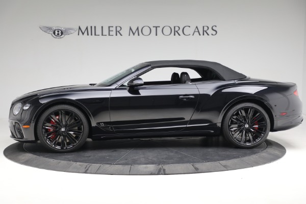 Used 2023 Bentley Continental GTC Speed for sale $368,595 at Rolls-Royce Motor Cars Greenwich in Greenwich CT 06830 17