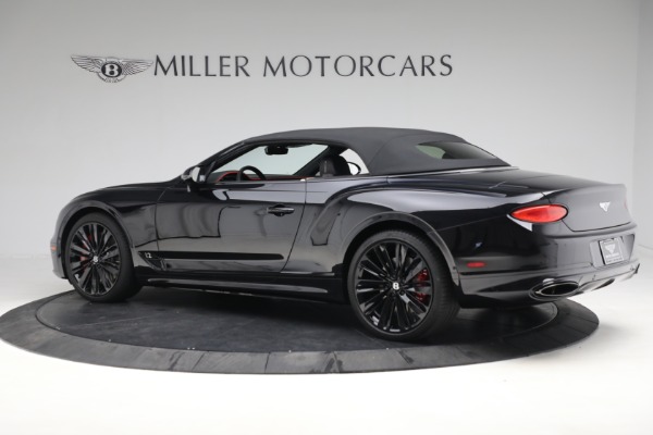 Used 2023 Bentley Continental GTC Speed for sale $368,595 at Rolls-Royce Motor Cars Greenwich in Greenwich CT 06830 18