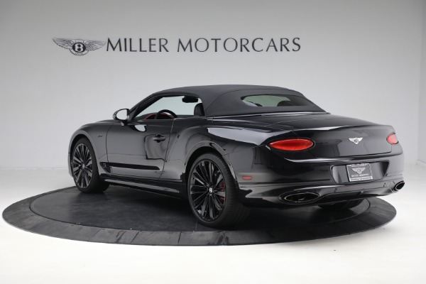 Used 2023 Bentley Continental GTC Speed for sale $368,595 at Rolls-Royce Motor Cars Greenwich in Greenwich CT 06830 19
