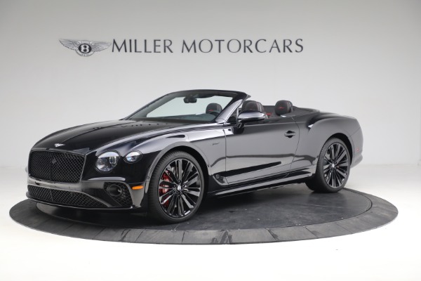 Used 2023 Bentley Continental GTC Speed for sale $368,595 at Rolls-Royce Motor Cars Greenwich in Greenwich CT 06830 2
