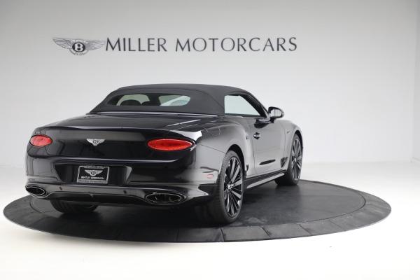 Used 2023 Bentley Continental GTC Speed for sale $368,595 at Rolls-Royce Motor Cars Greenwich in Greenwich CT 06830 21