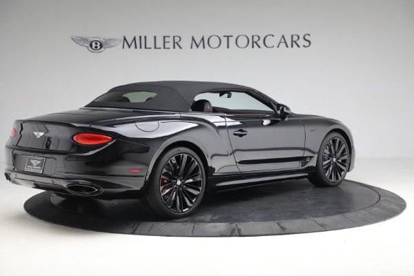 Used 2023 Bentley Continental GTC Speed for sale $368,595 at Rolls-Royce Motor Cars Greenwich in Greenwich CT 06830 22