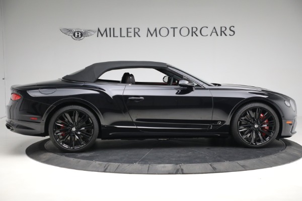 Used 2023 Bentley Continental GTC Speed for sale $368,595 at Rolls-Royce Motor Cars Greenwich in Greenwich CT 06830 23