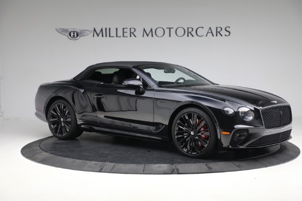 Used 2023 Bentley Continental GTC Speed for sale $368,595 at Rolls-Royce Motor Cars Greenwich in Greenwich CT 06830 24