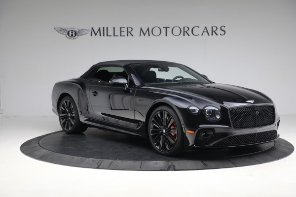 Used 2023 Bentley Continental GTC Speed for sale $368,595 at Rolls-Royce Motor Cars Greenwich in Greenwich CT 06830 25